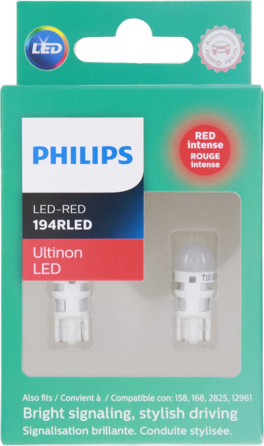 Philips Multi-Purpose Light Bulb  top view frsport 194RLED