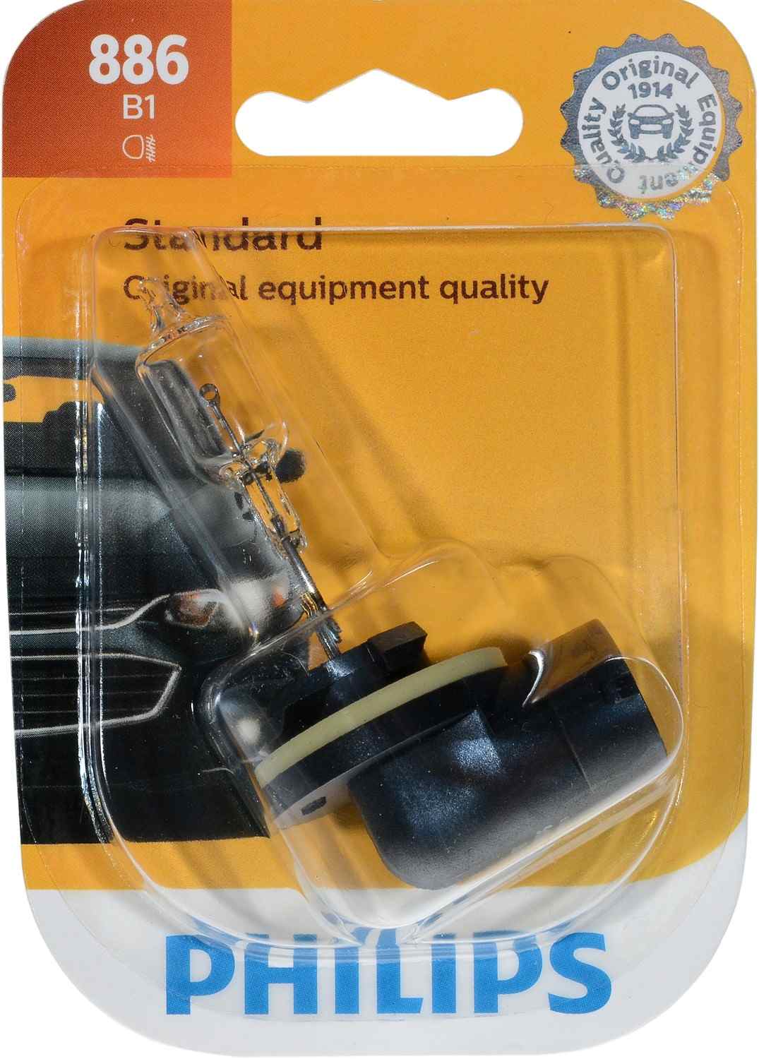 Philips Fog Light Bulb  top view frsport 886B1