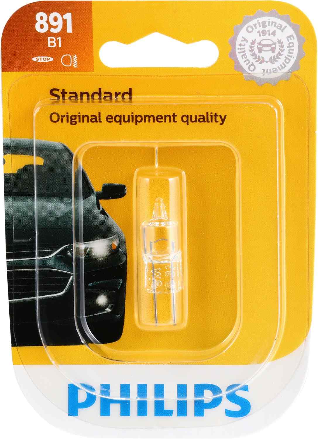 Philips Fog Light Bulb  top view frsport 891B1