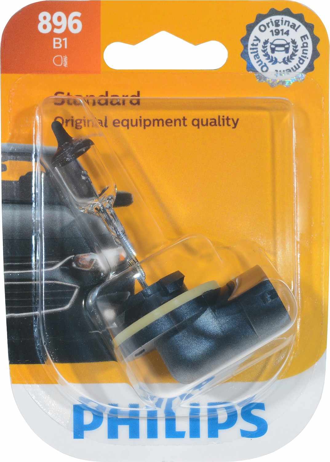 Philips Fog Light Bulb  top view frsport 896B1