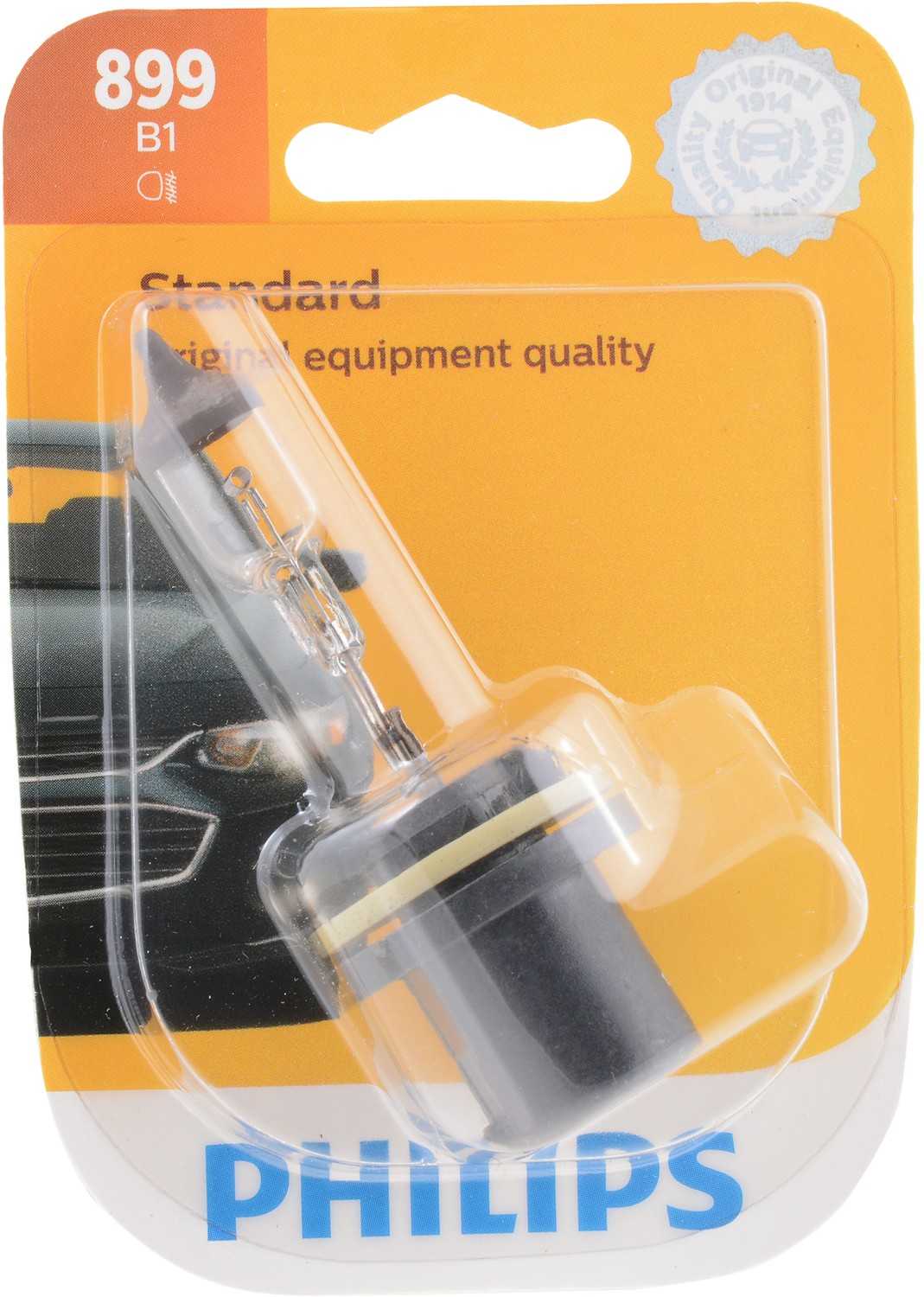 Philips Fog Light Bulb  top view frsport 899B1