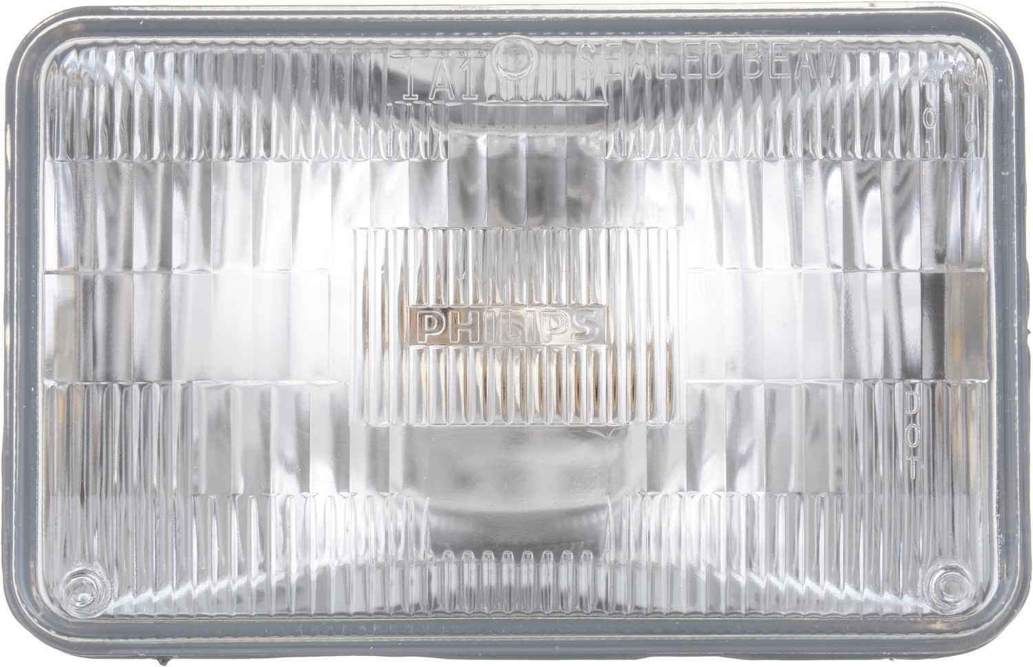 Philips Headlight Bulb  top view frsport H4651C1