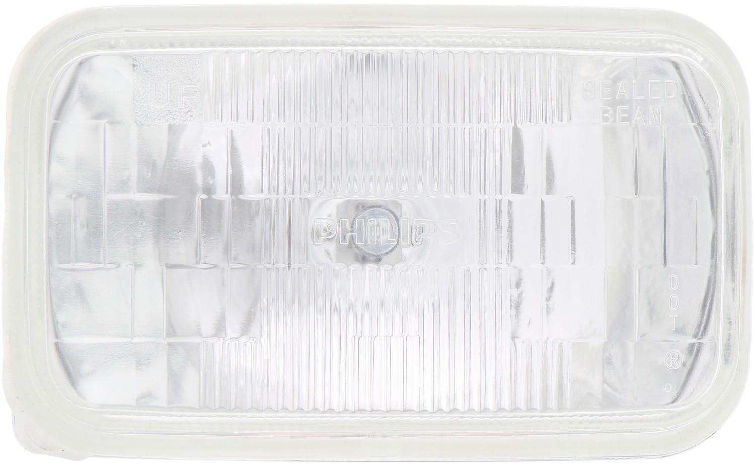 Philips Headlight Bulb  top view frsport H4701C1