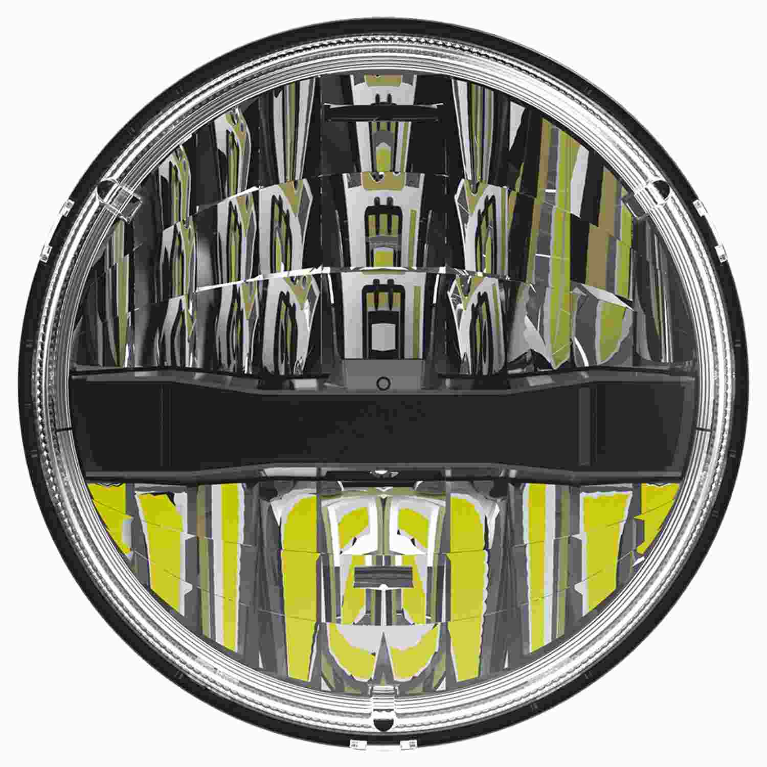 Philips Headlight Bulb  top view frsport H6024LED