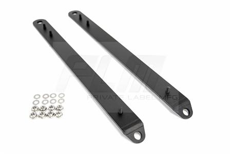 PrivateLabelMfg Seat Base Mount Bracket Track For Porsche