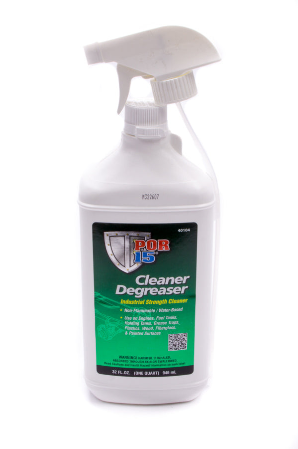 POR-15 Cleaner Degreaser Quart POR40104