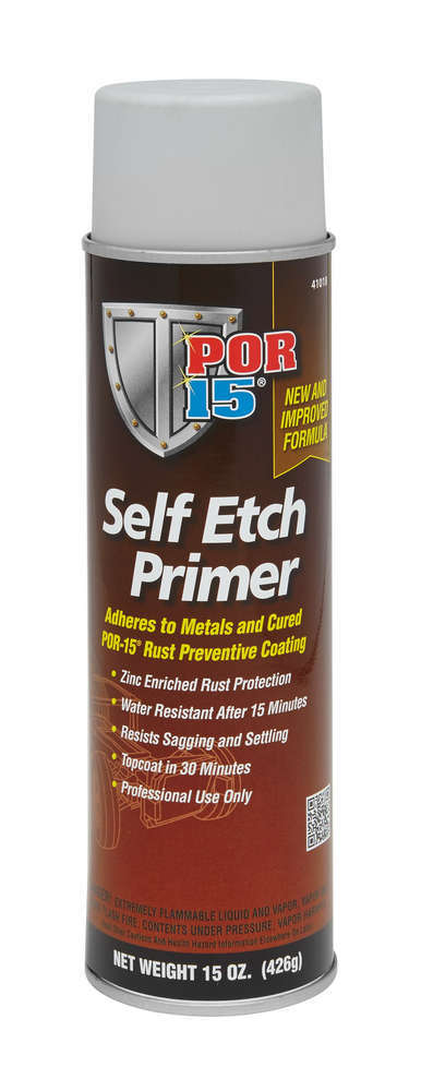 POR-15 Self Etching Primer 15oz Aerosol POR41018