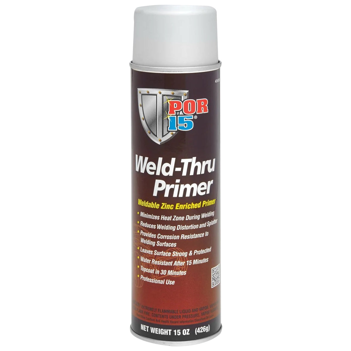 POR-15 Weld-Thru Primer Each Light Gray POR41418