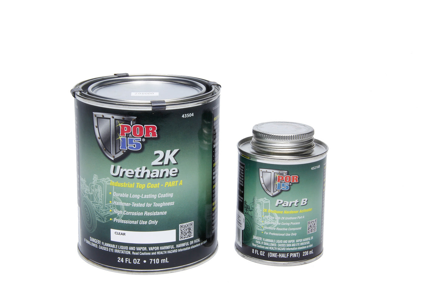 POR-15 2K Urethane Clear Quart POR43504