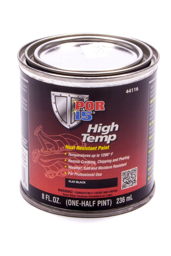 POR-15 High Temperture Paint Manifold Gray 8oz POR44216