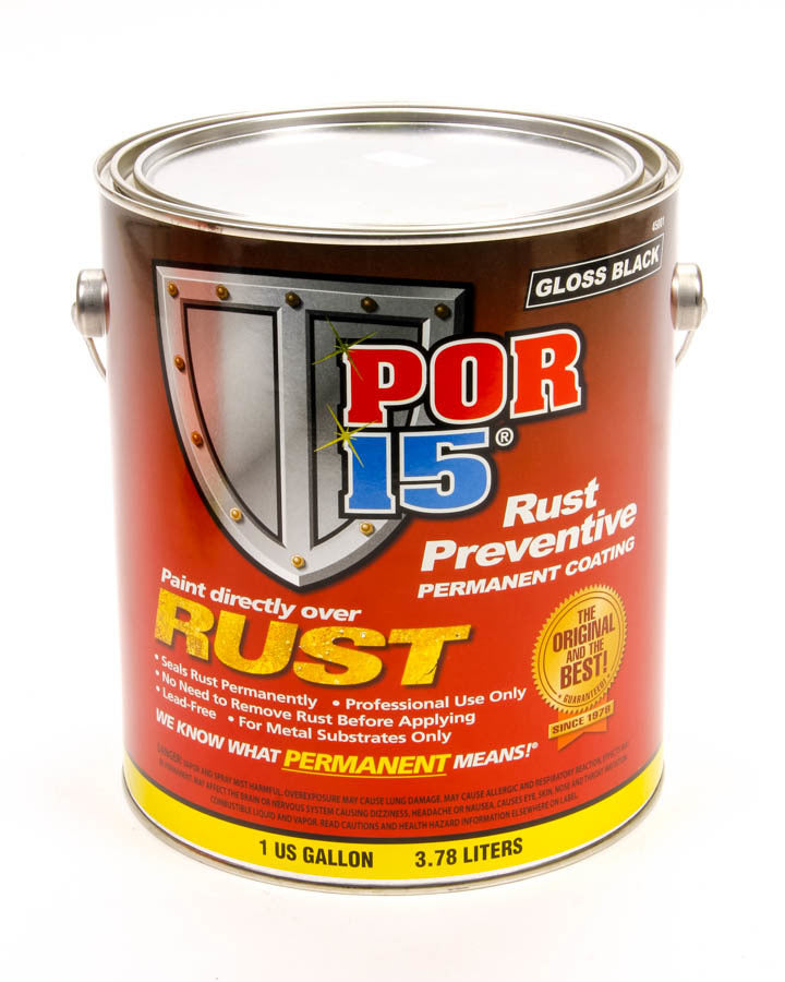 POR-15 POR-15 Gloss Black Gallon POR45001