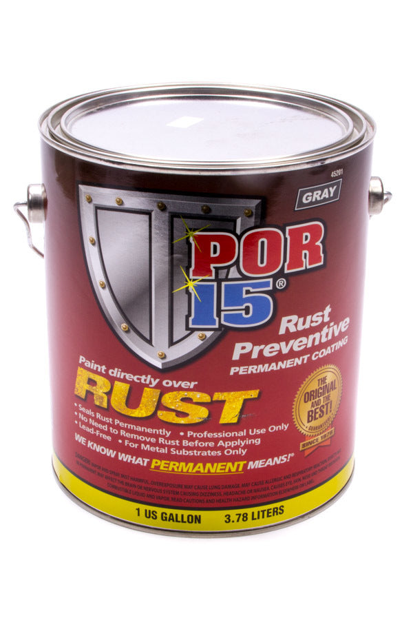 POR-15 POR-15 Gray Gallon POR45201