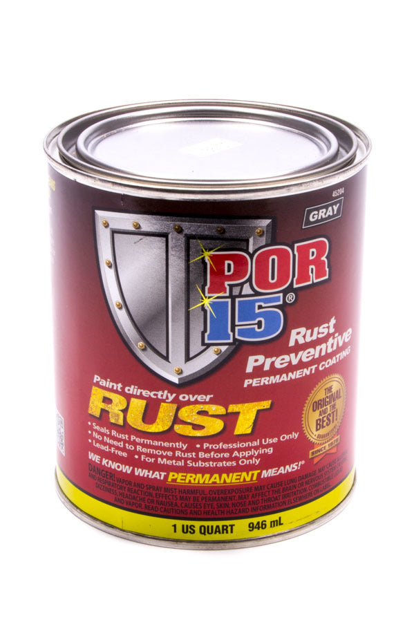 POR-15 POR-15 Paint Quart Gray POR45204