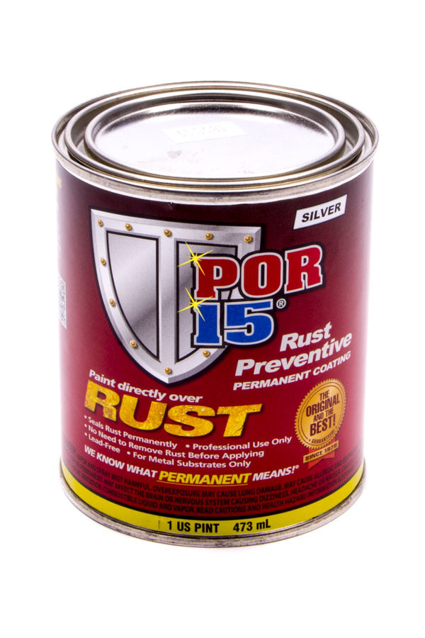 POR-15 POR-15 Paint Pint Silver POR45308