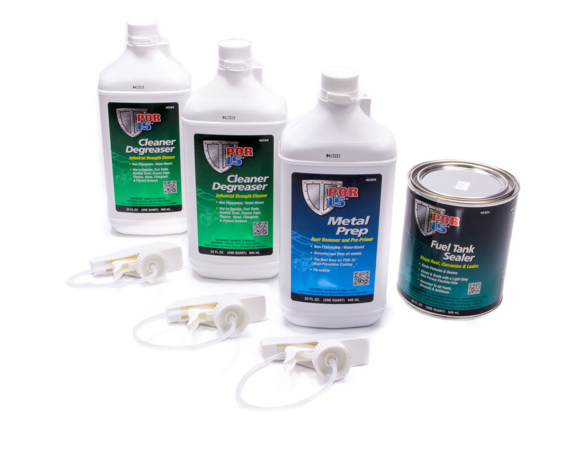 POR-15 Auto Fuel Tank Repair Kit POR49239