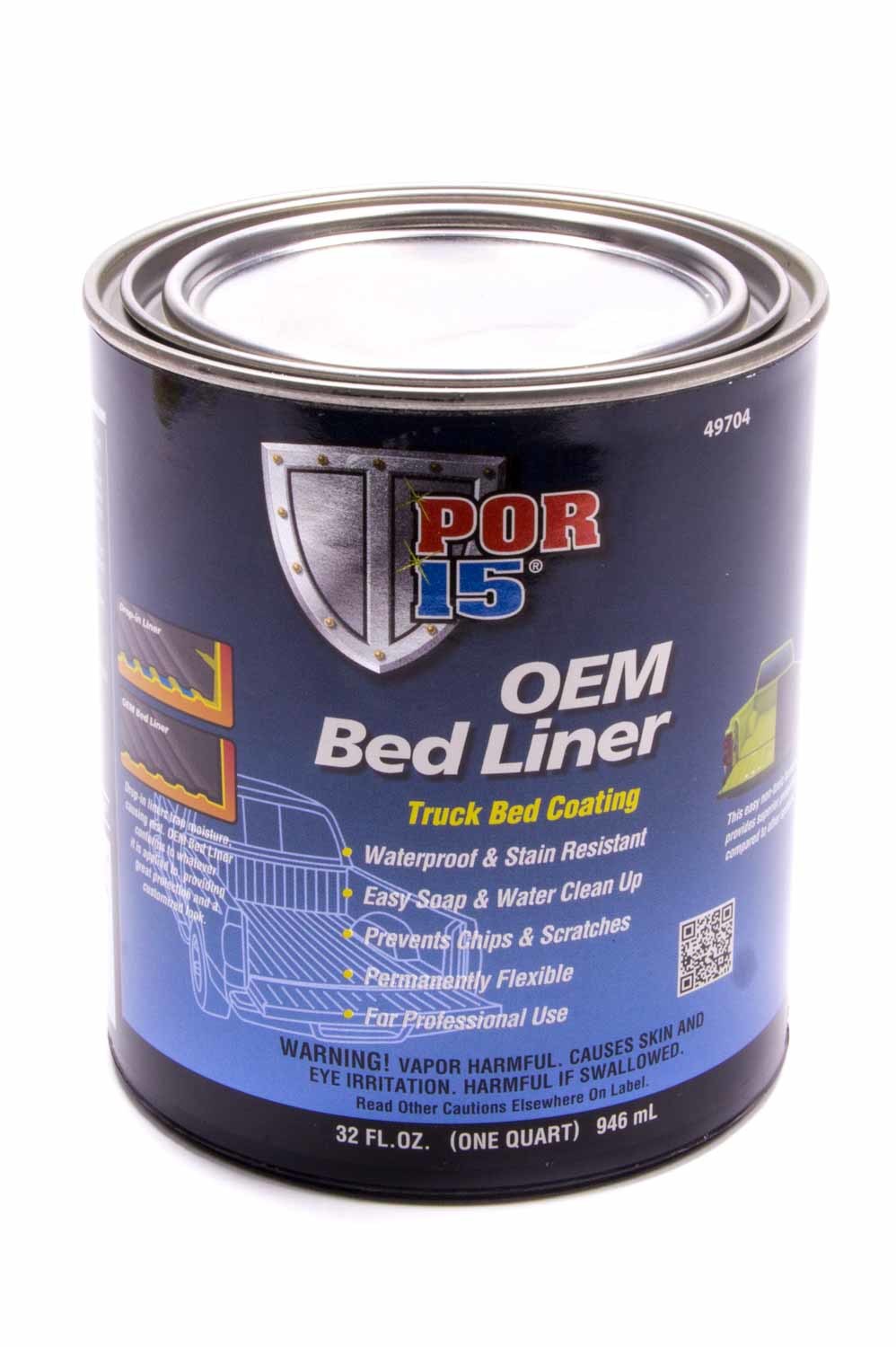 POR-15 OEM Bed Liner Coating Quart POR49704