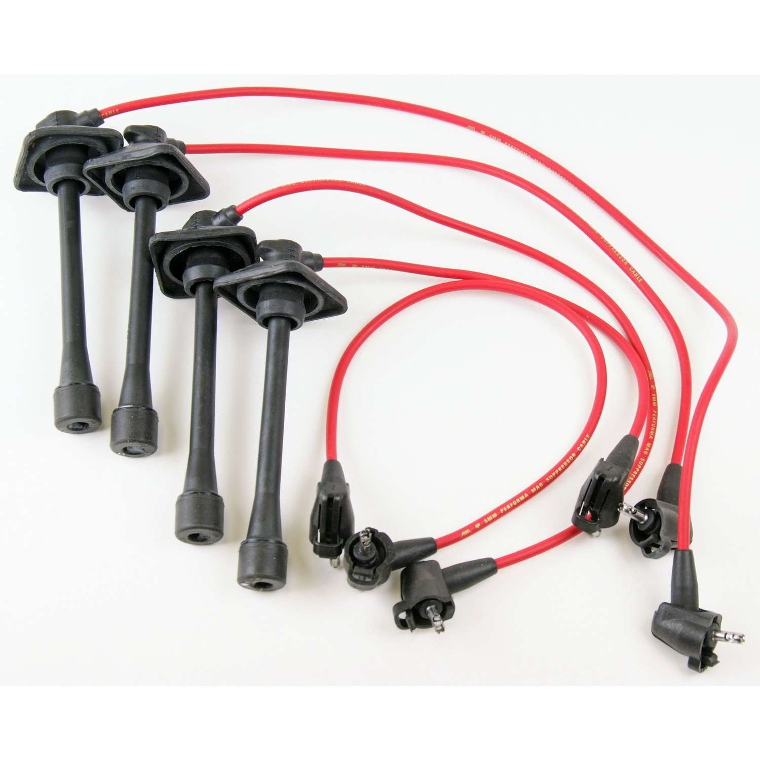 PRENCO Spark Plug Wire Set  top view frsport 35-57581