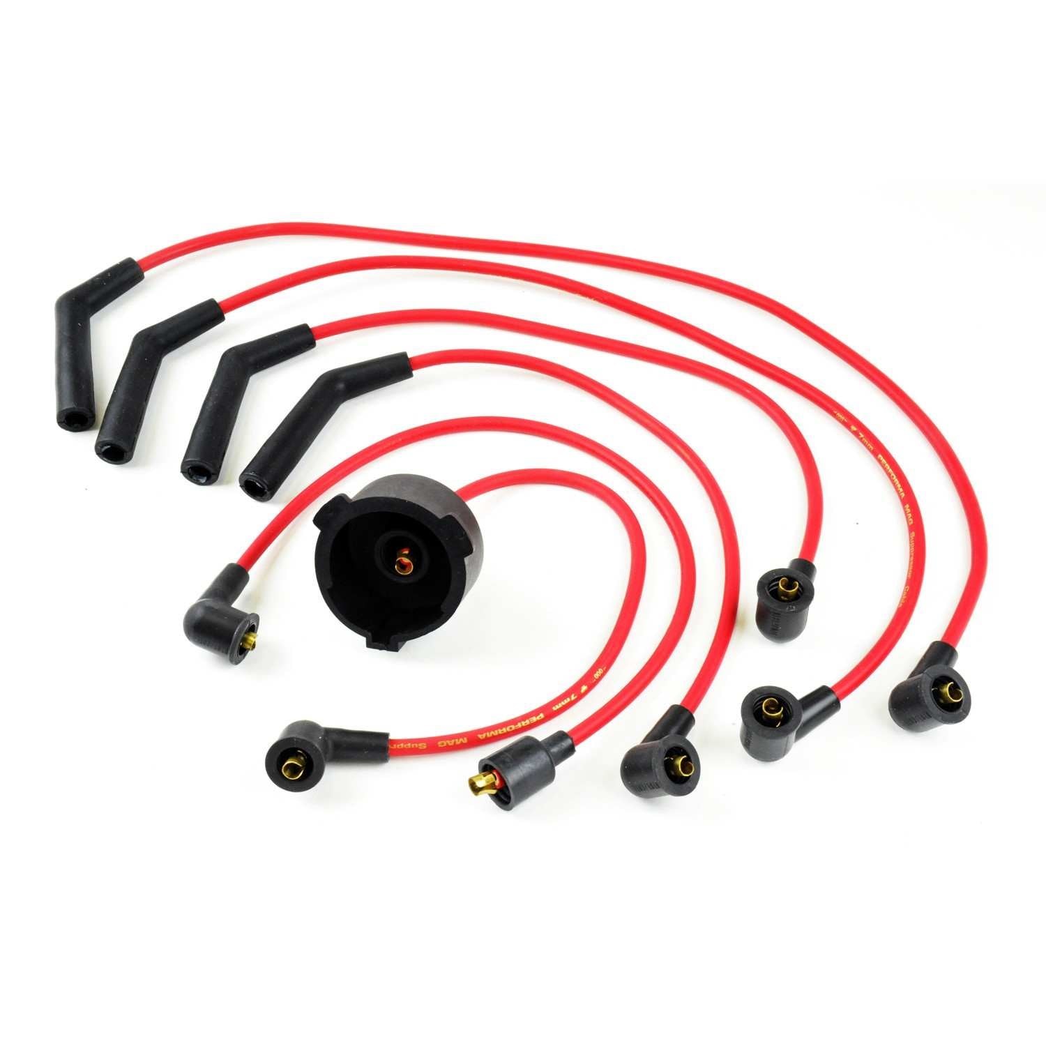 PRENCO Spark Plug Wire Set  top view frsport 35-77361