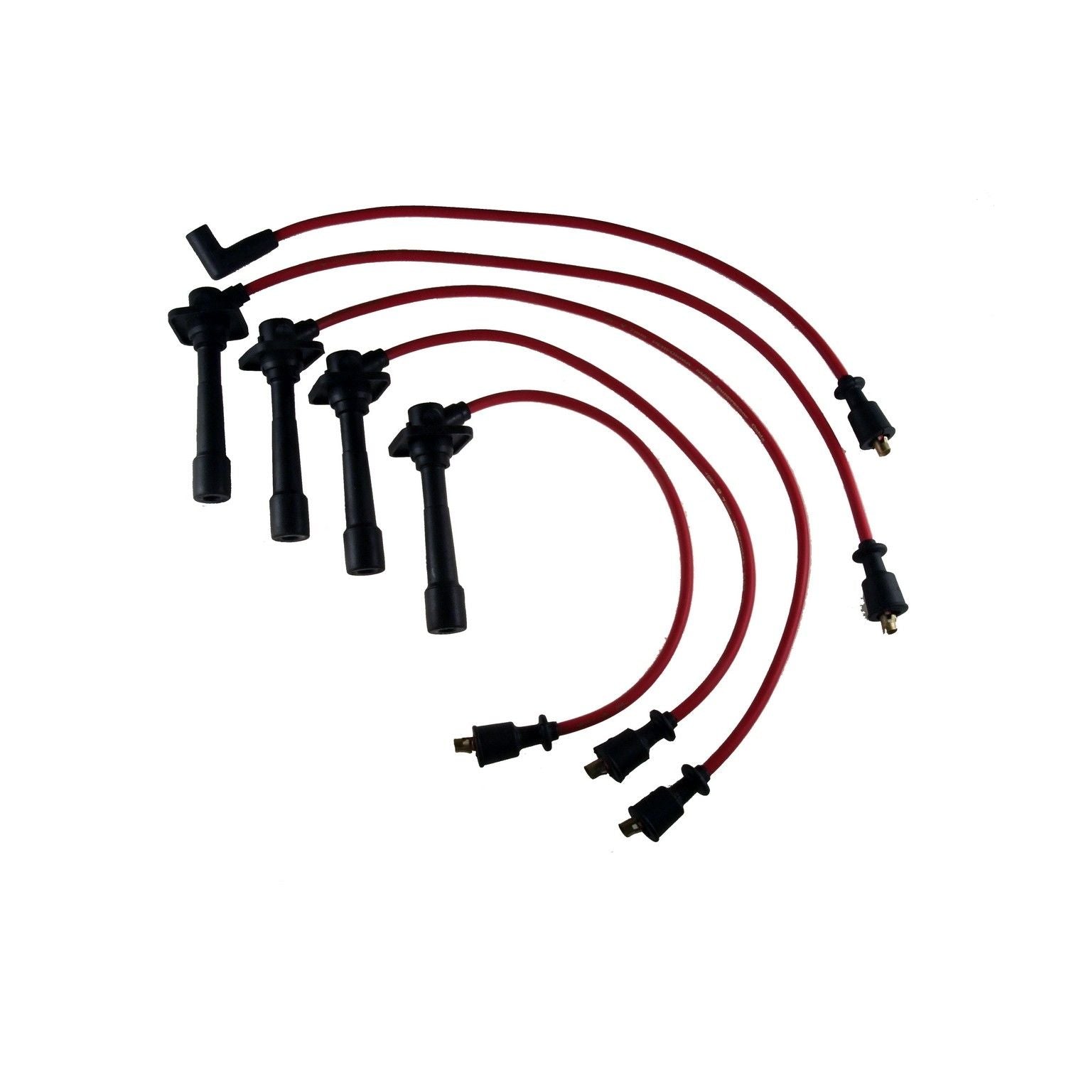 PRENCO Spark Plug Wire Set  top view frsport 35-77495