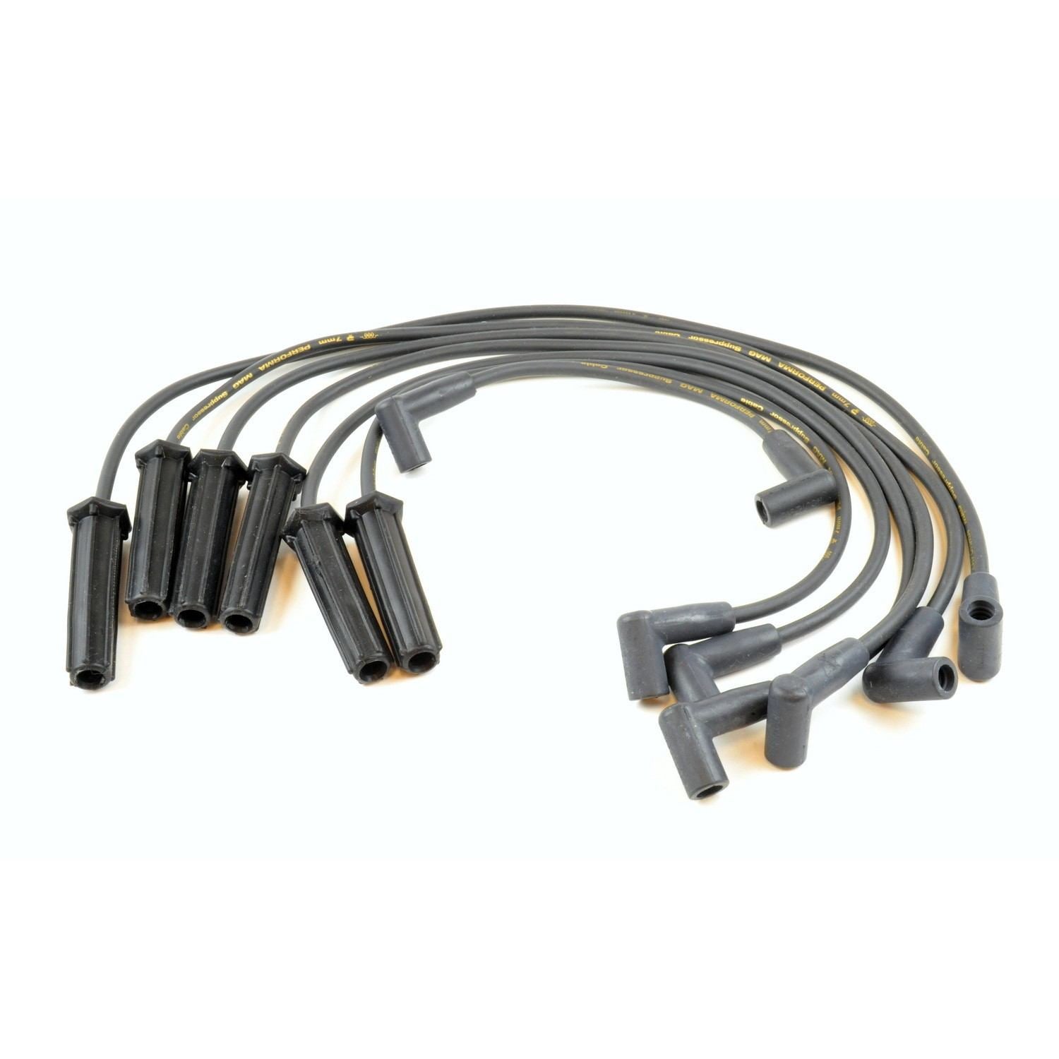 PRENCO Spark Plug Wire Set  top view frsport 35-77613