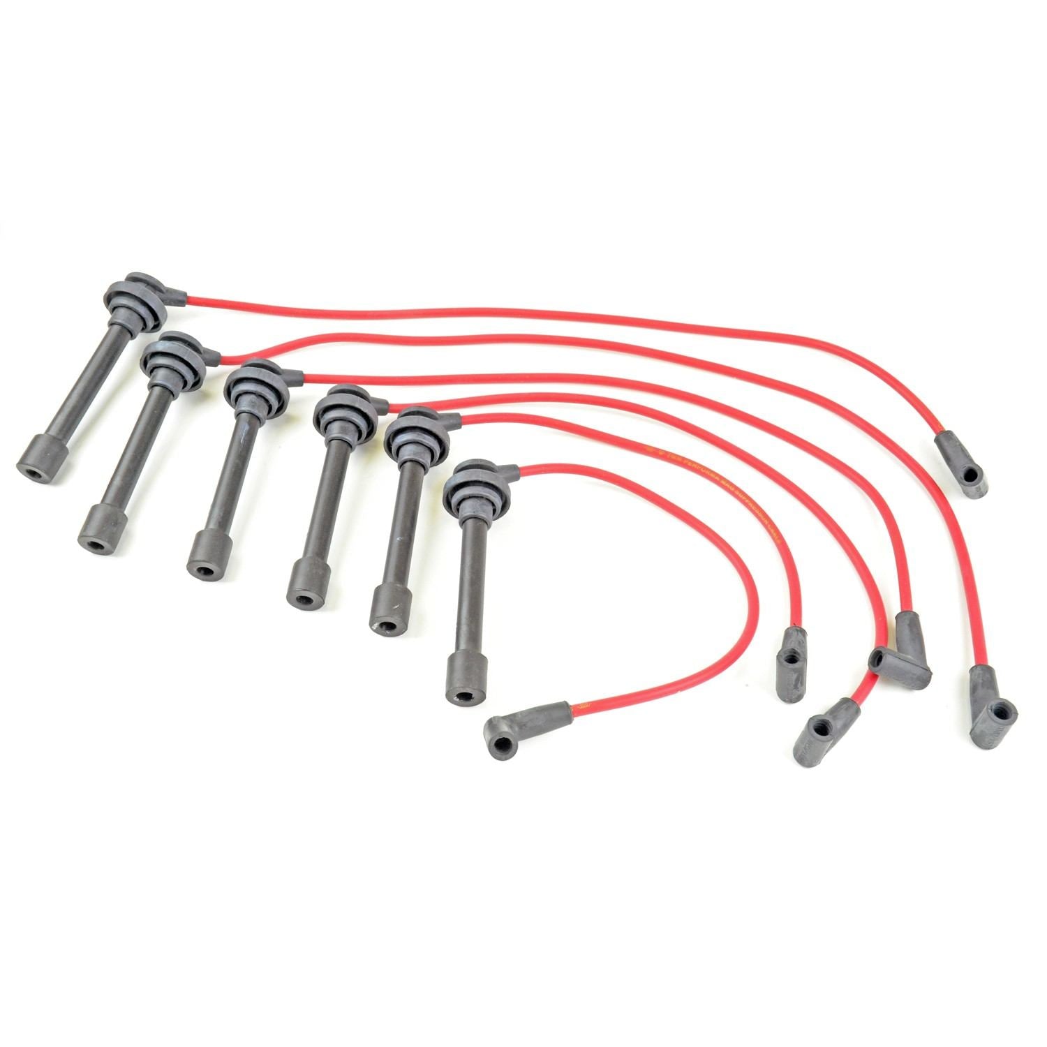 PRENCO Spark Plug Wire Set  top view frsport 35-77655