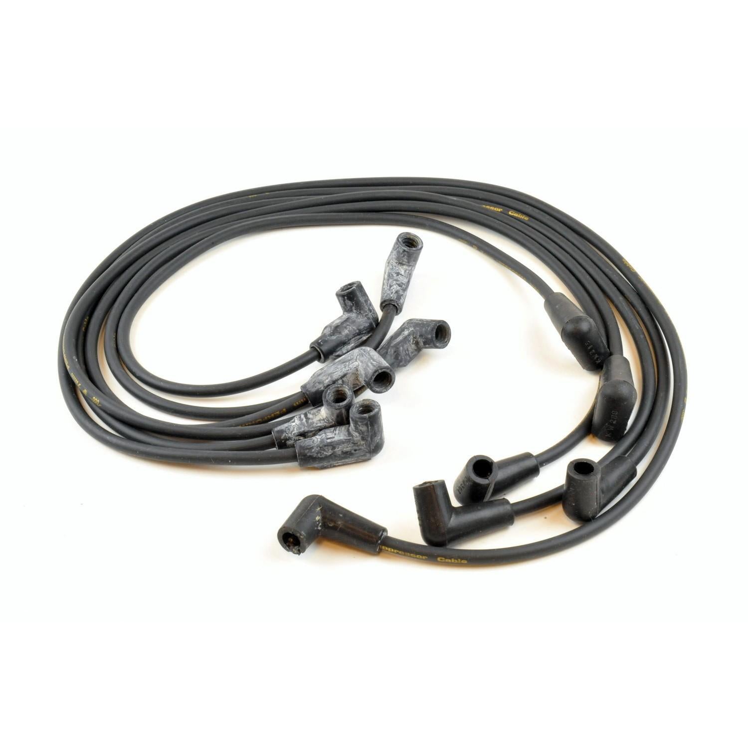 PRENCO Spark Plug Wire Set  top view frsport 35-77666