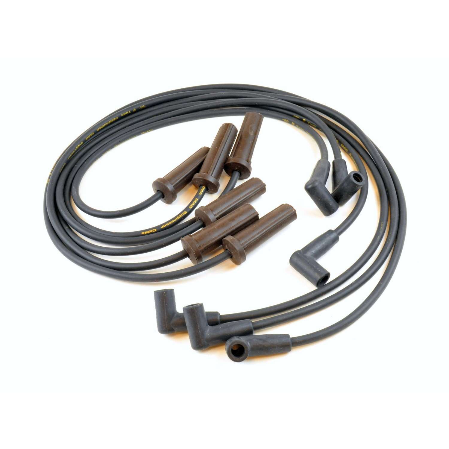 PRENCO Spark Plug Wire Set  top view frsport 35-77710