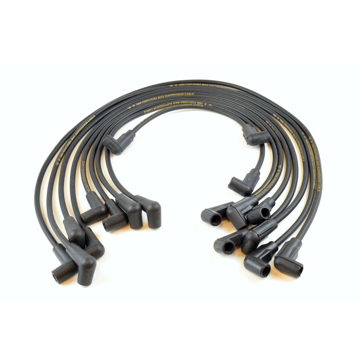 PRENCO Spark Plug Wire Set  top view frsport 35-77827
