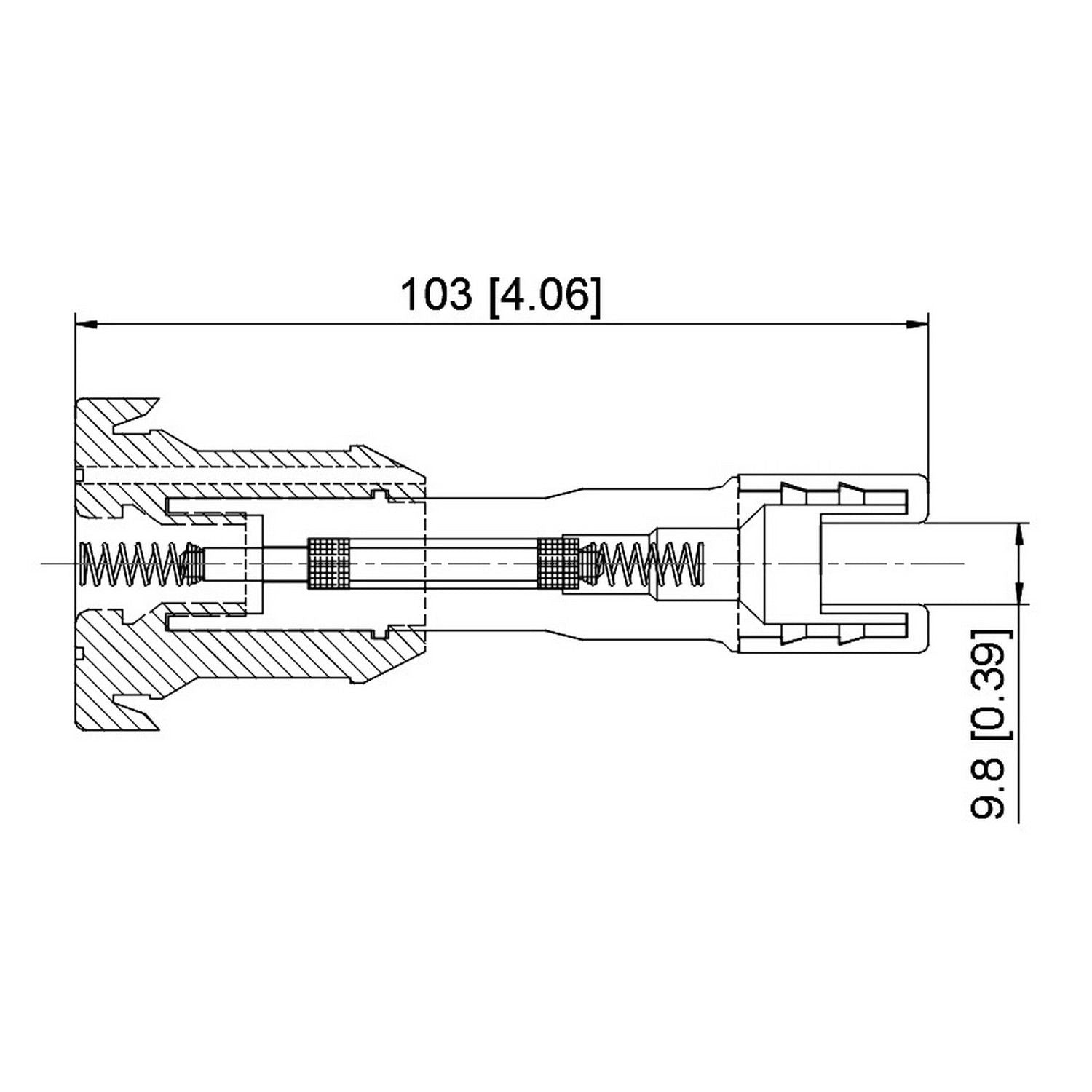 PRENCO Direct Ignition Coil Boot  top view frsport 36-2011