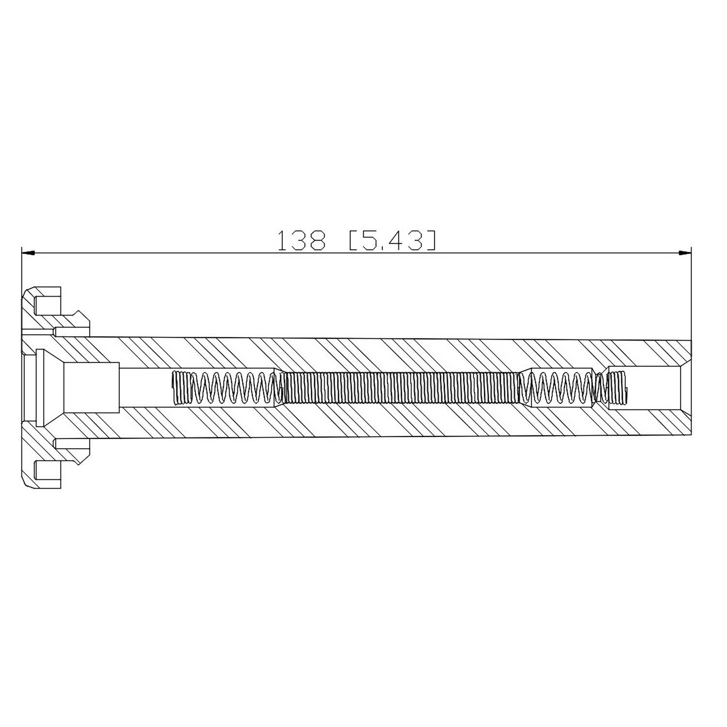 PRENCO Direct Ignition Coil Boot  top view frsport 36-2021