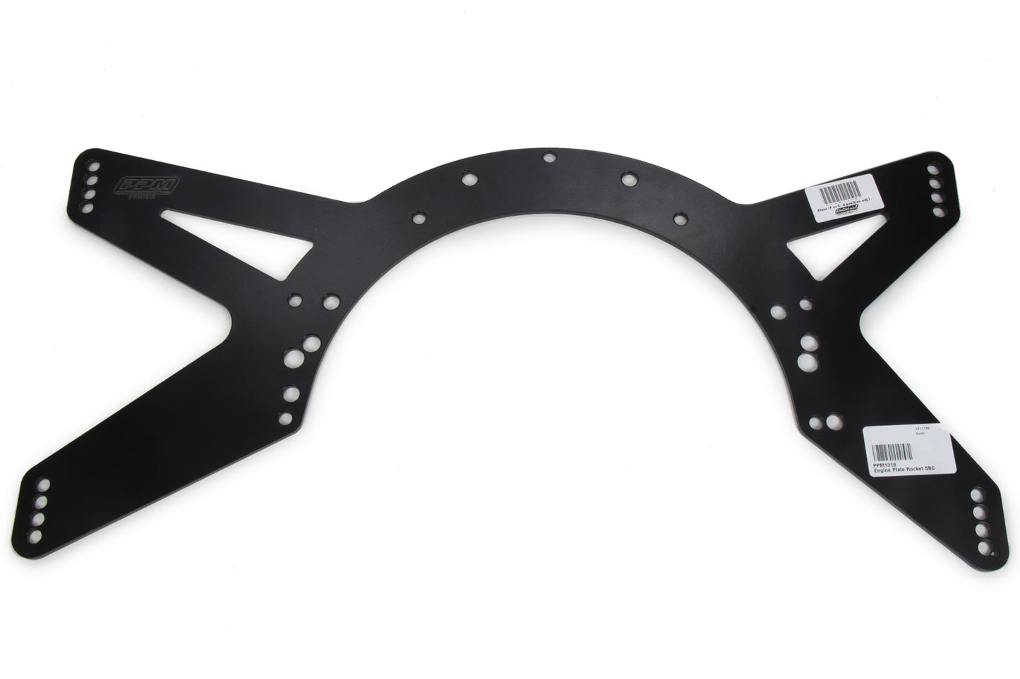 PPM Racing Components Engine Plate Rocket SBC SBF 4 Position Adj. PPM1318
