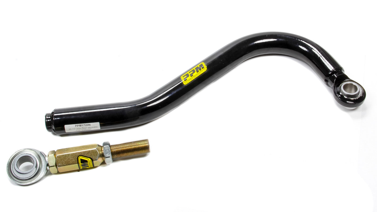 PPM Racing Components J-Bar Panhard Bar 20- 1/2 Adjustable Steel PPM1720N