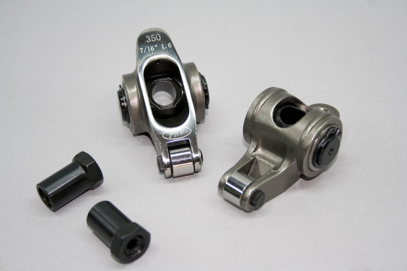 PRW Industries, Inc. SBC S/S Roller R/A's - 1.6 Ratio 7/16 Stud PQX0235012