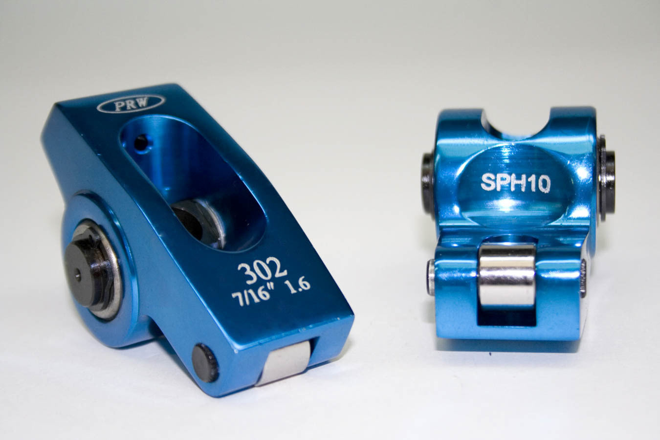 PRW Industries, Inc. SBF Roller Rocker Arms - 1.6 Ratio 7/16 Stud PQX0330205