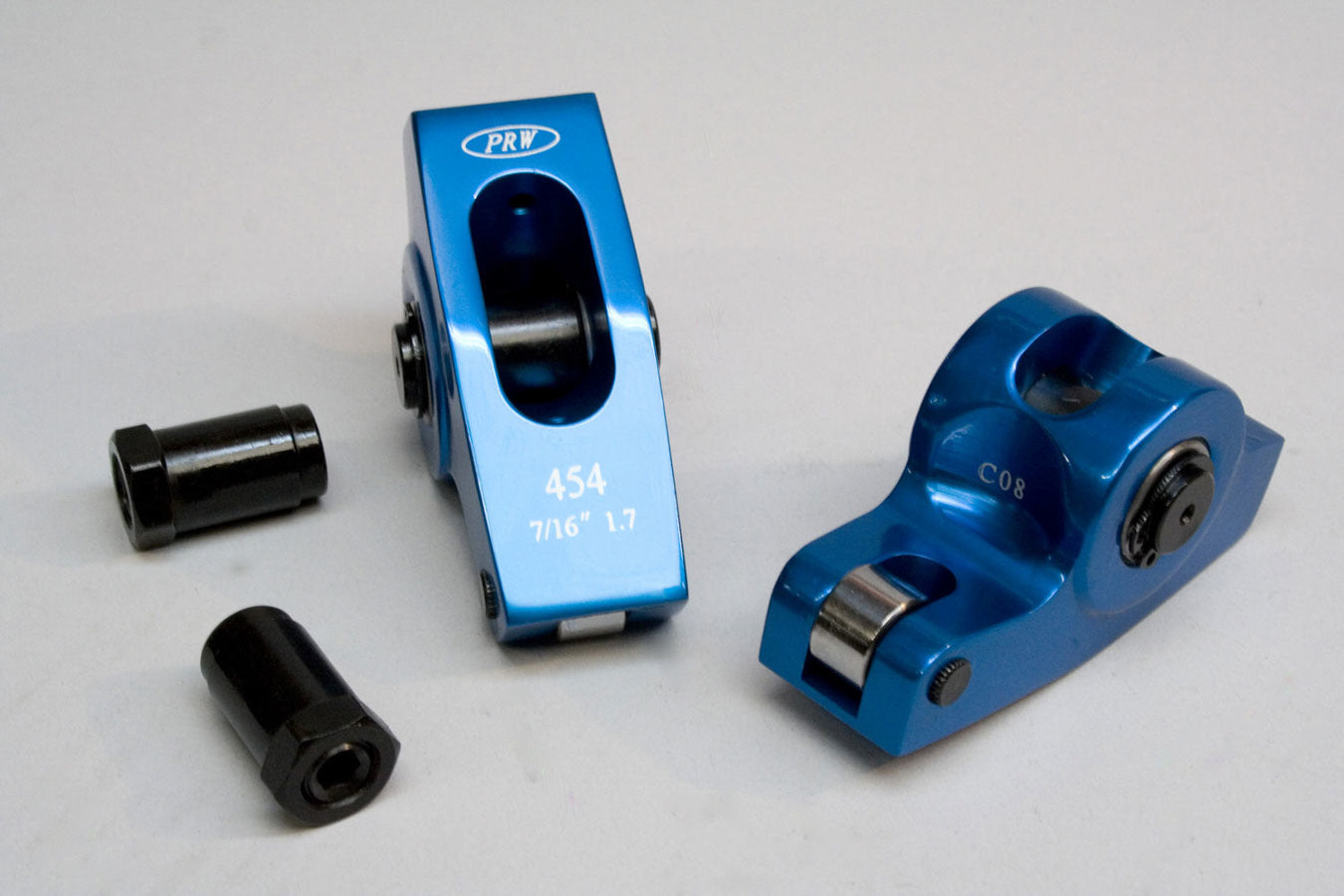 PRW Industries, Inc. BBC Roller Rocker Arms - 1.7 Ratio 7/16 Stud PQX0345402