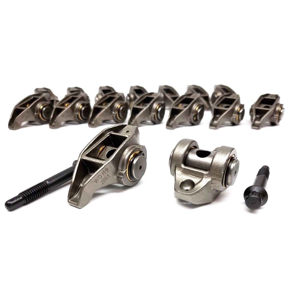 PRW Industries, Inc. LS Cast Steel Rocker Arm Set 1.7 Ratio 4.8L-6.2L PQX0634619