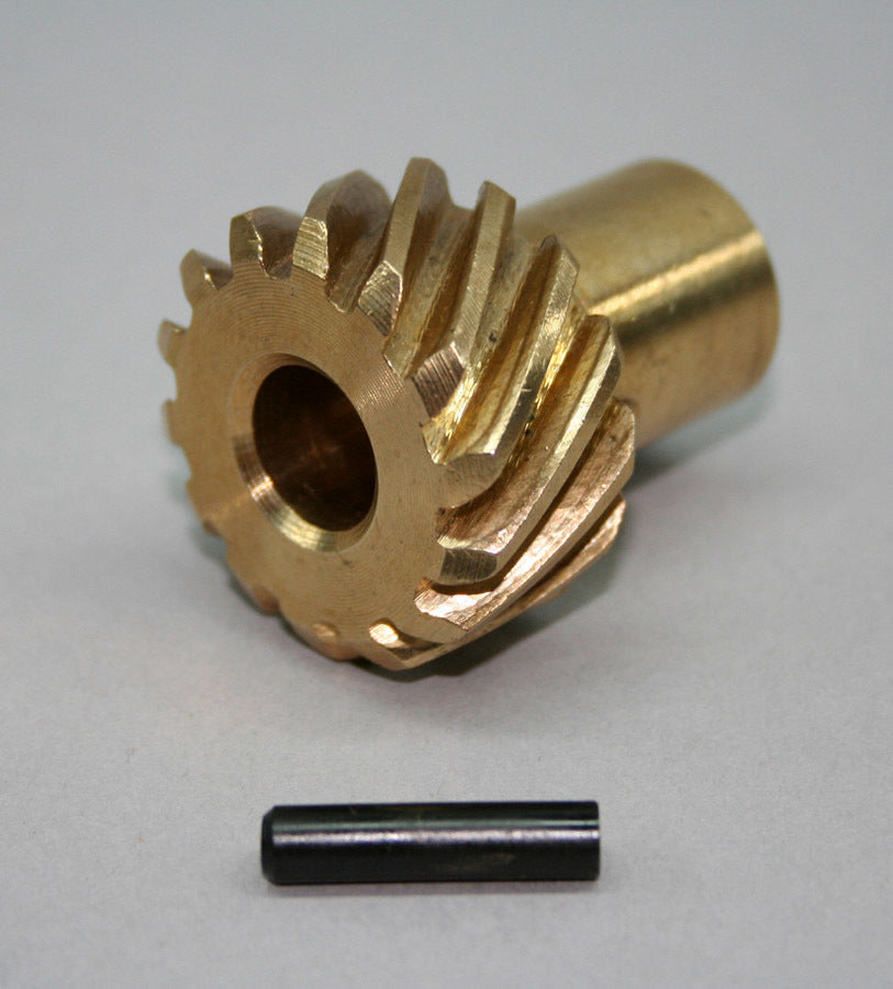 PRW Industries, Inc. Bronze Distributor Gear - .491 ID Pontiac V8 PQX0745501