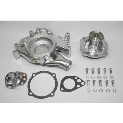 PRW Industries, Inc. HP Aluminum Water Pump BBM Polished PQX1444012