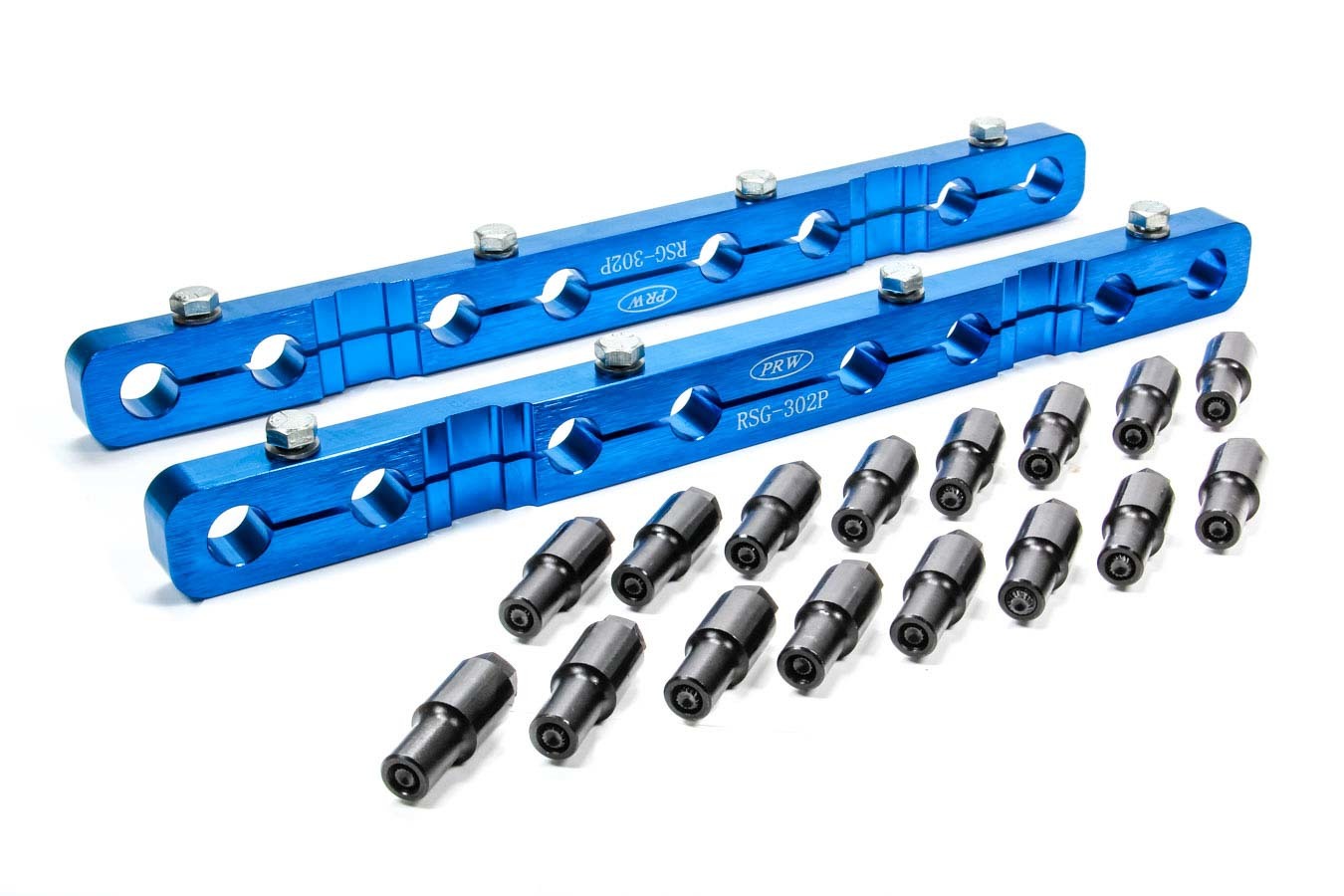 PRW Industries, Inc. Billet Alum. Stud Girdle Kit - SBF PQX1530200