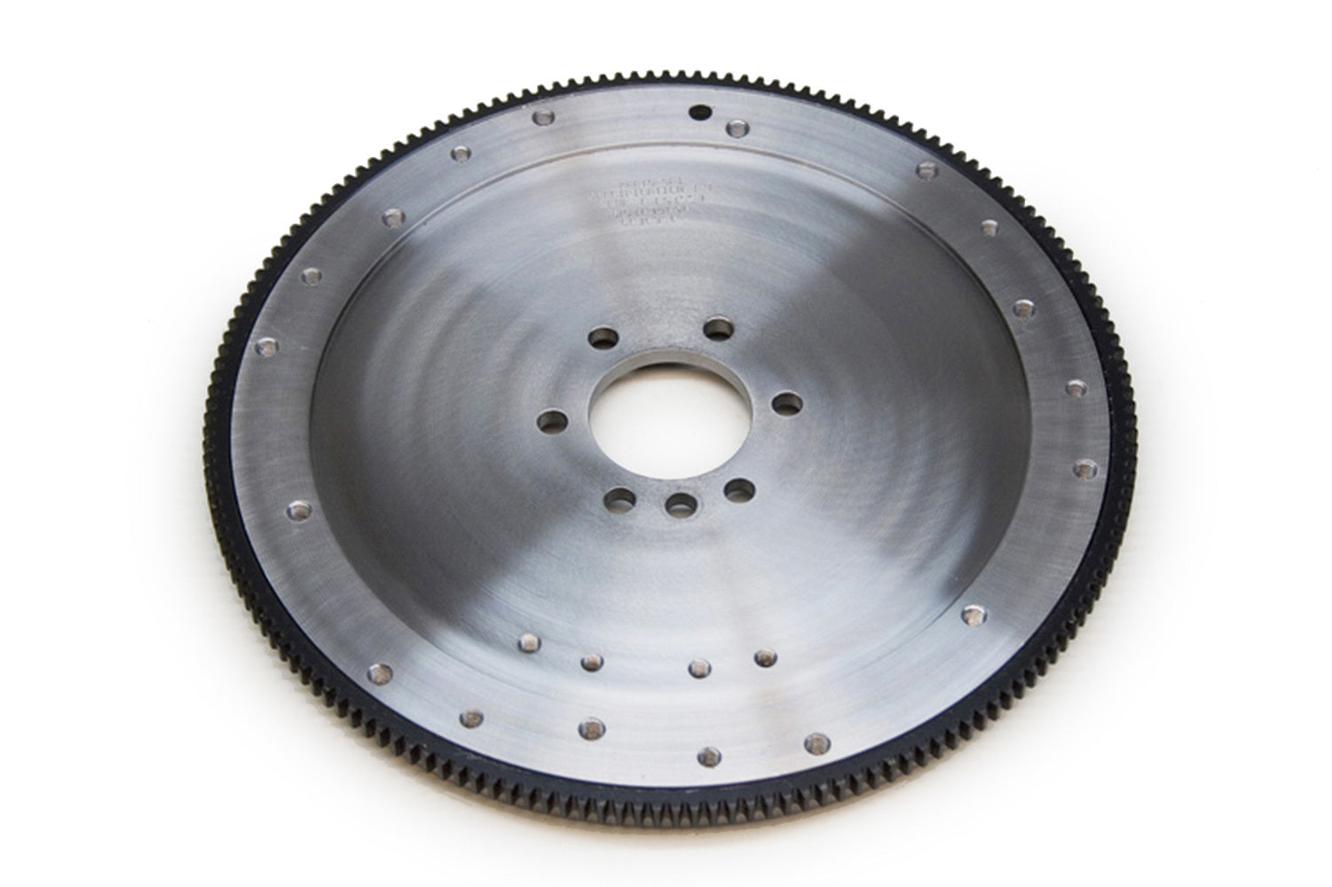 PRW Industries, Inc. Billet Steel Flywheel SBC 168 Tooth Ext-Bal PQX1640081