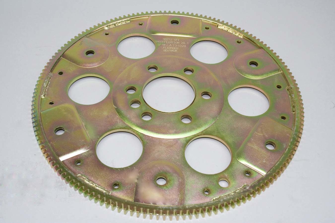 PRW Industries, Inc. Chromoly Flexplate - SFI SBC 153T - Int. Balance PQX1835002