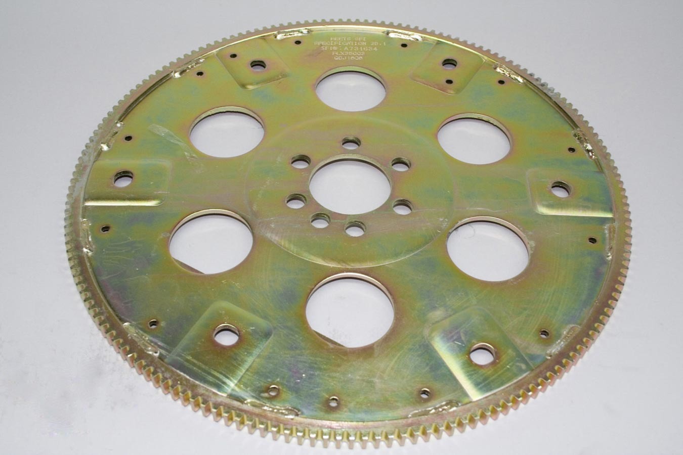 PRW Industries, Inc. Chromoly Flexplate - SFI SBC 168T - Ext. Balance PQX1835003