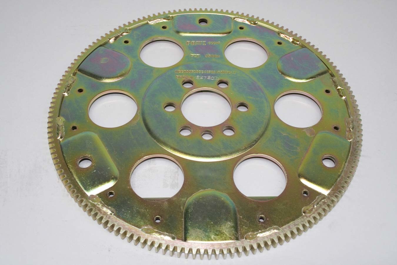 PRW Industries, Inc. Chromoly Flexplate - SFI SBC 153T - Ext. Balance PQX1835004