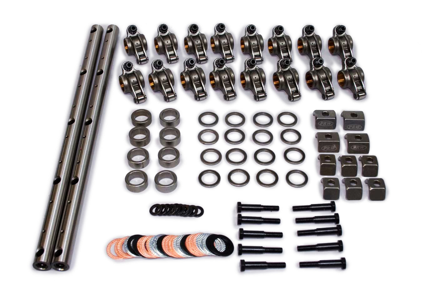 PRW Industries, Inc. Shaft Rocker Arm Kit S/S BBM 383-440 1.7 Ratio PQX3244013