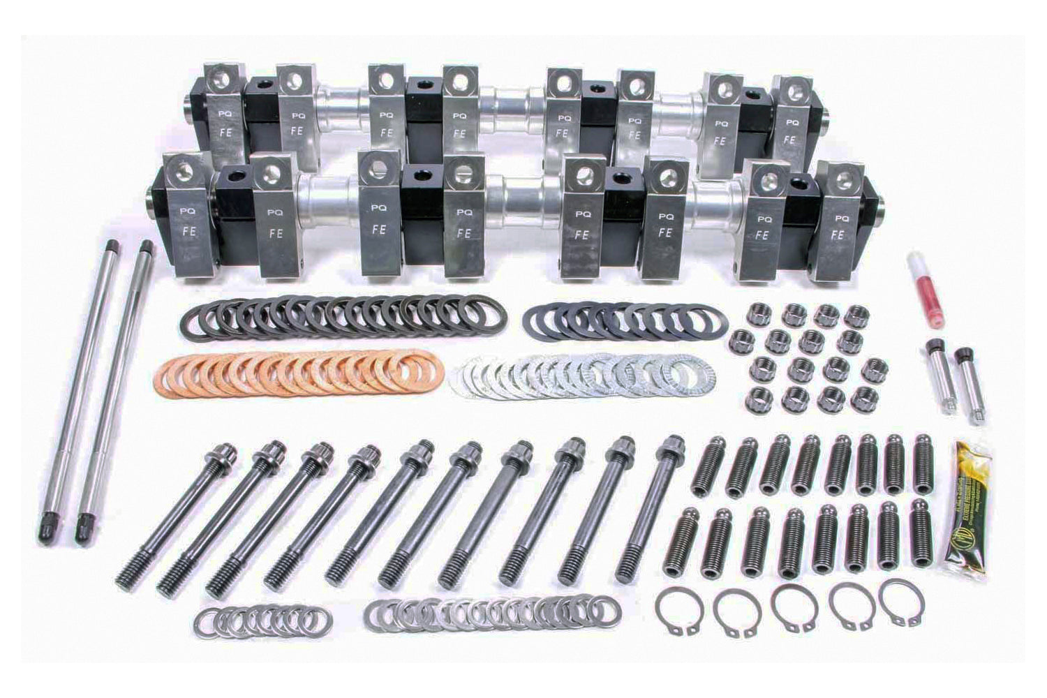 PRW Industries, Inc. BBF FE Shaft Rocker Kit 1.75 Ratio PQX3339032