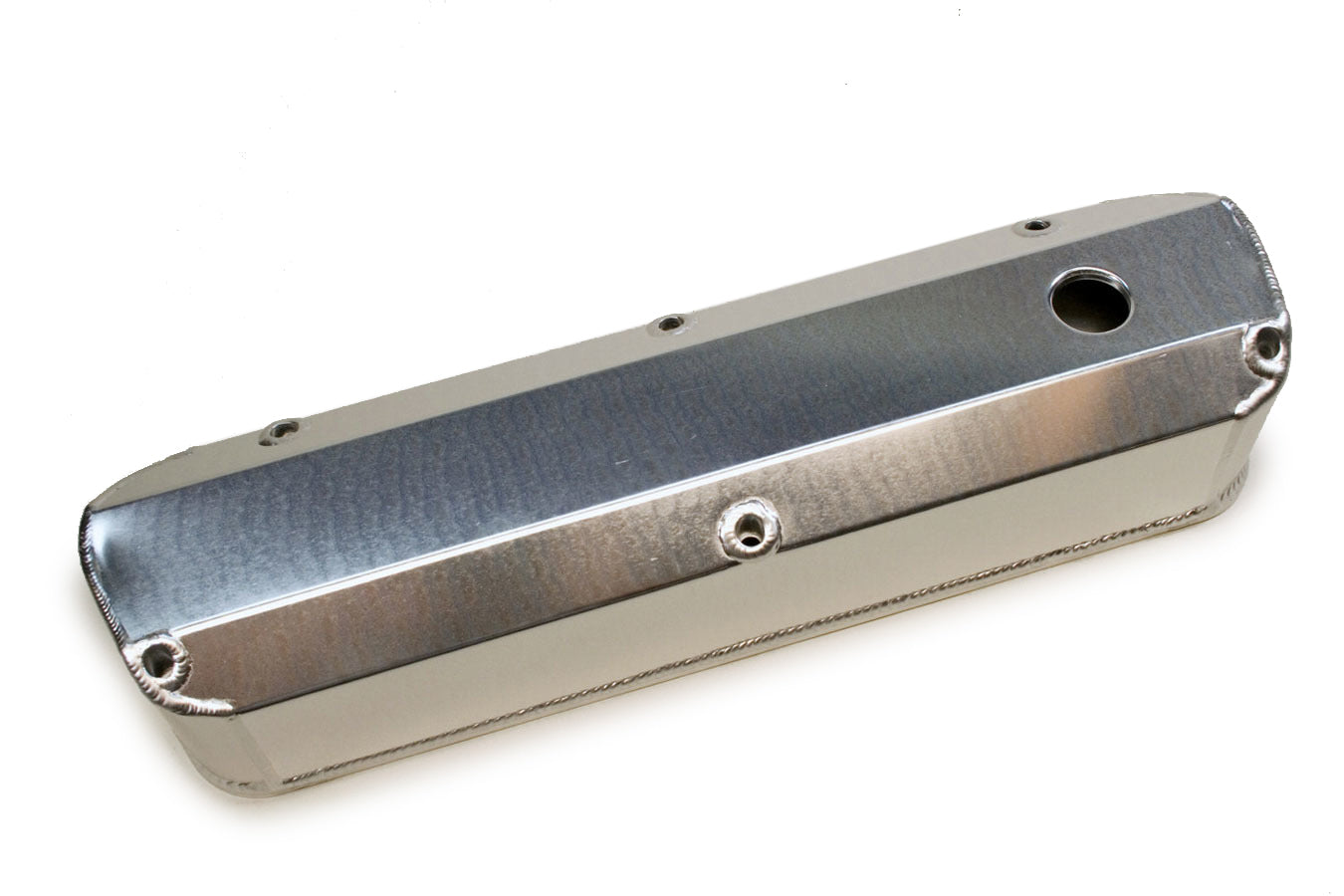 PRW Industries, Inc. Billet Rail Fab. V/C's - SBF Silver PQX4030210