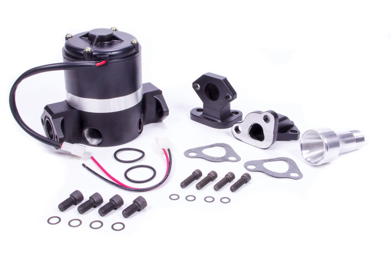 PRW Industries, Inc. Hi-Flow Electric W/P - SBC Black PQX4435007