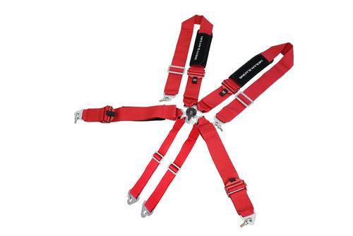 Megan Racing Red- 6 Point Latch Link Harness for 6 Point conversion