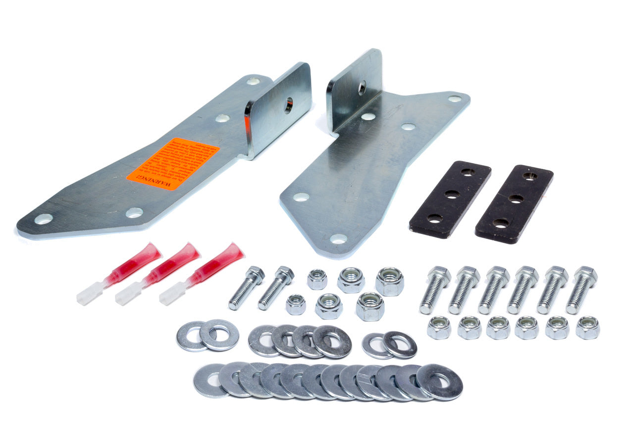 Performance Accessories 88-98 Rear Bumper Raising Kit (2in) PRFPA10002