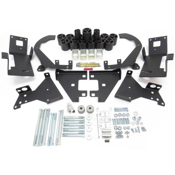 Performance Accessories 14-  Silverado 1500 3in Body Lift Kit PRFPA10293